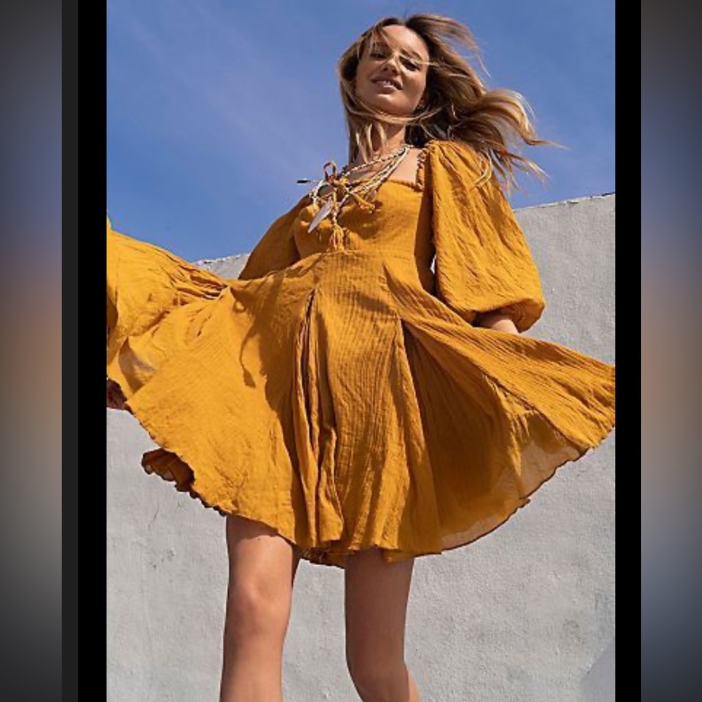 Free people how about you mini dress